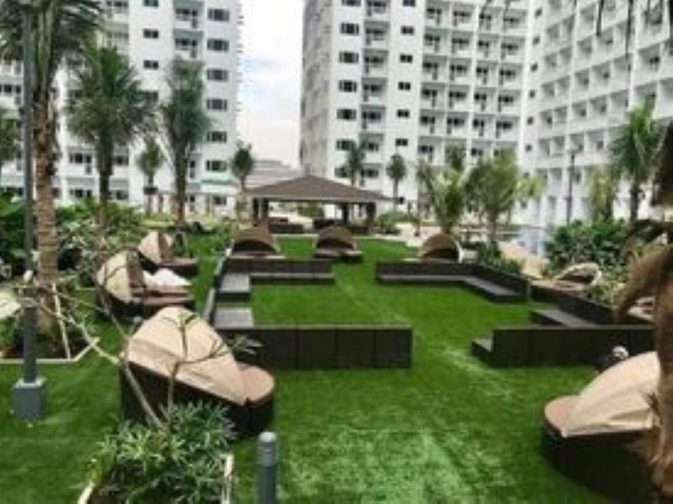 Shell Residence C4 Shortwalk Mall Of Asia Near Airport Manila Exterior foto